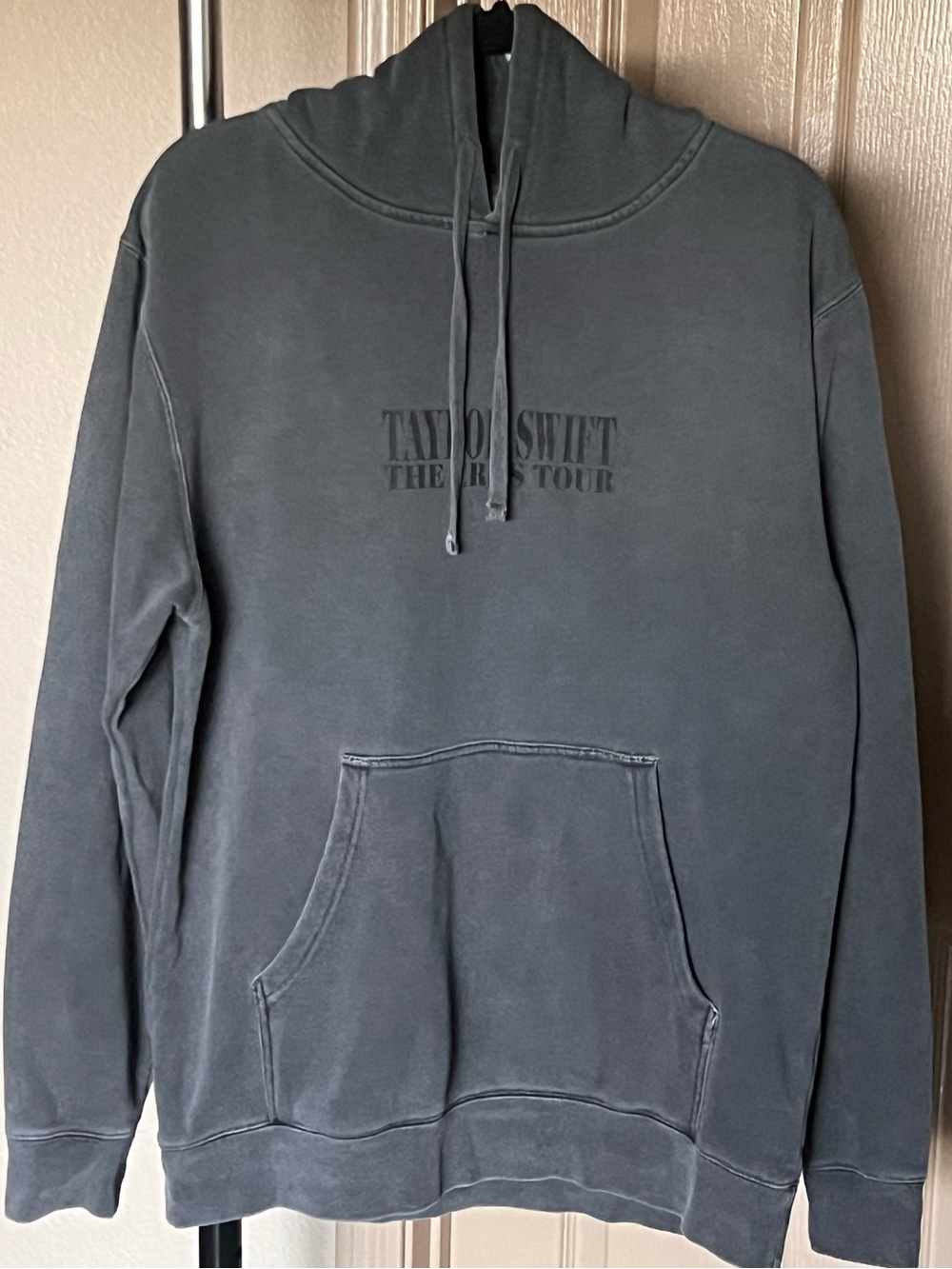 Taylor Swift The Eras Tour Hooded Sweatshirt - Charcoal